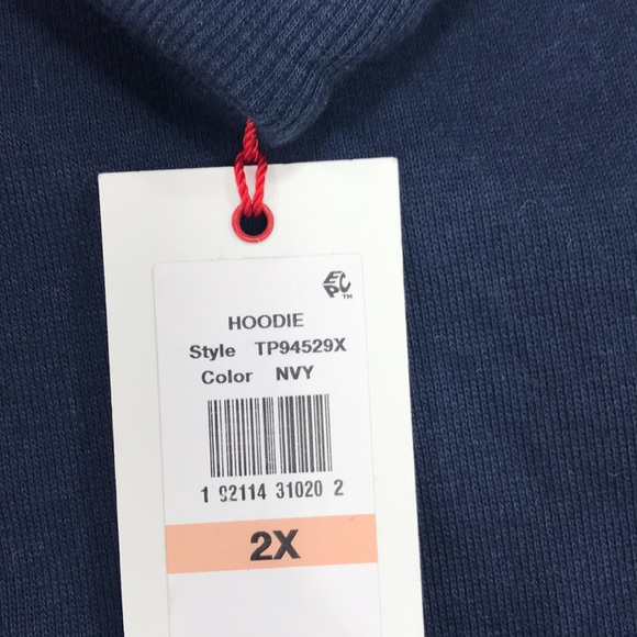 🎁 Tommy Hilfiger Plus Size Star Zip Hoodie - Picture 4 of 5